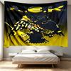 AEK Athens FC Print Tapestry - Portable Wall Decor Cloth, for Home, Dorm, Travel, Bedroom, Living Room - Ideal Birthday Housewarming Gift
