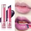 Персиково-розовый бальзам для губ Кристальный термохромный тинт для губ Увлажняющий стойкий градиентный блеск для губ Уход за губами Восстановление Макияж