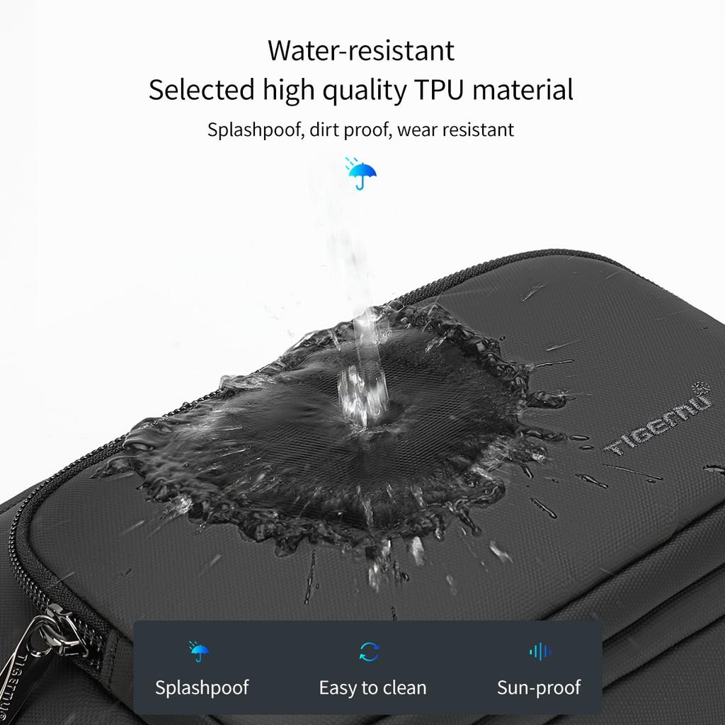 Tigernu 2021, новая высококачественная водонепроницаемая повседневная сумка через плечо, легкая сумка через плечо для мужчин, модная сумка-мессенджер для женщин