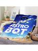 Game A-Astro B-BotS Skicomfort Warm Soft Home Lunch Blanket Suitable For Living Room Office Daily Travel Gifts