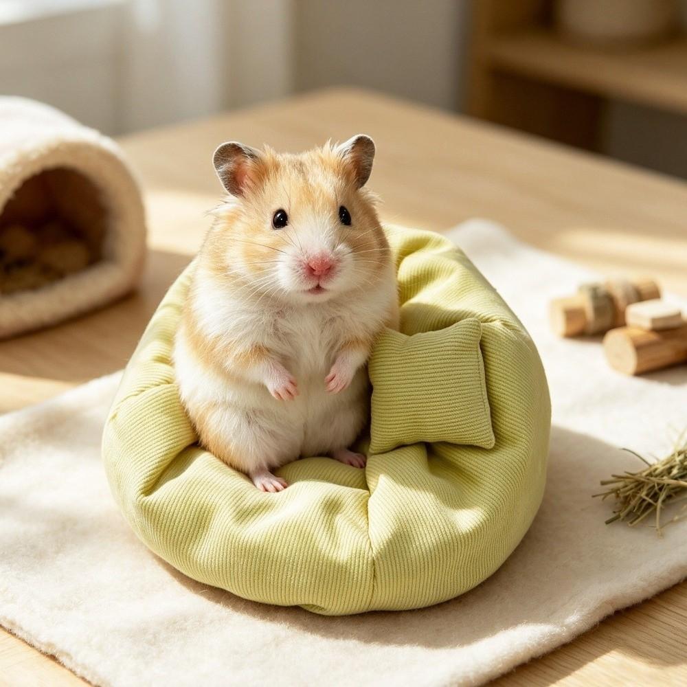 Warm Pet Lazy Sofa Bed Cotton Pet Sleeping Mat Portable Sleeping Bed Travel