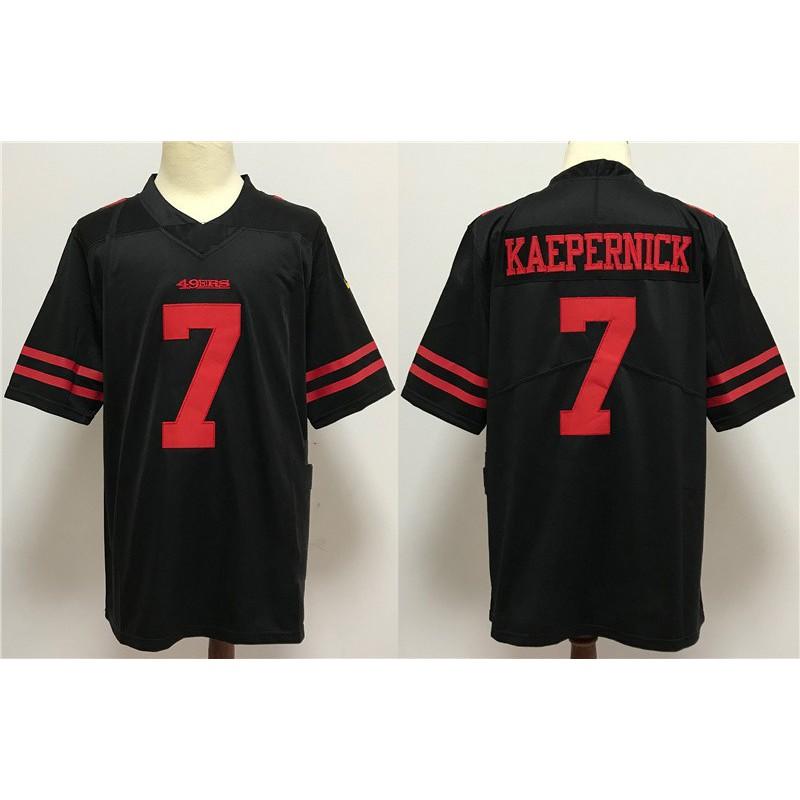 San Francisco 49ers NFL Football Jersey Men - Authentic Style Performance Sportswear Striped Solid Colors To Winter