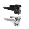 RV Toilet Door Lock Bathroom Metal Furniture Hardware Easy Installation Latch Level for