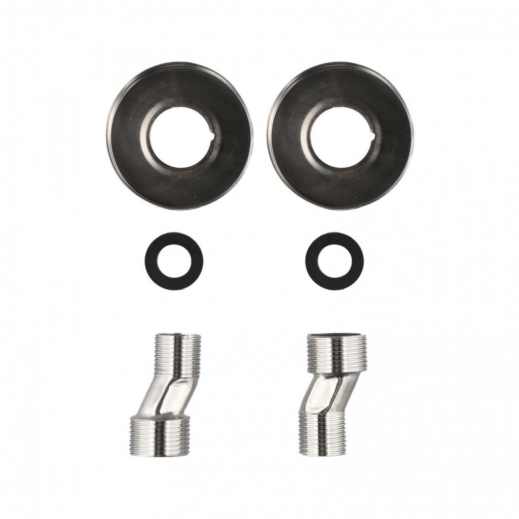 Латунный душевой смеситель Декоративные накладки Легкая установка