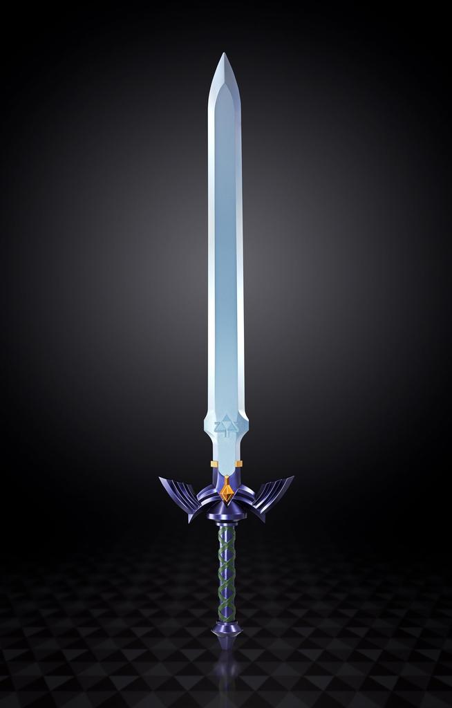 TAMASHII NATIONS PROPLICA The Legend of Zelda Master Sword Approx. 1050mm ABS Finished Product