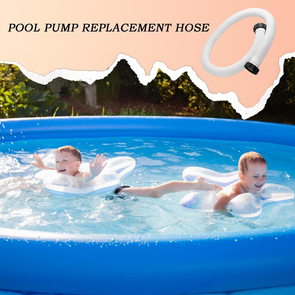 Filter Pump Hose Pool Pump Hose Pool Pump Replacement Hose For 1.5in Diameter Replacement Pool Hose For Aboves Ground Pools