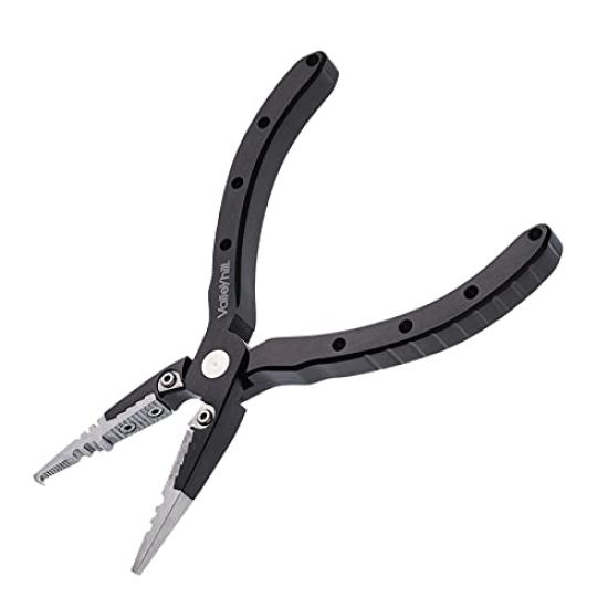 Алюминиевые плоскогубцы Valleyhill HD Тип 178 Valleyhill Тип 01 C C, Черный,