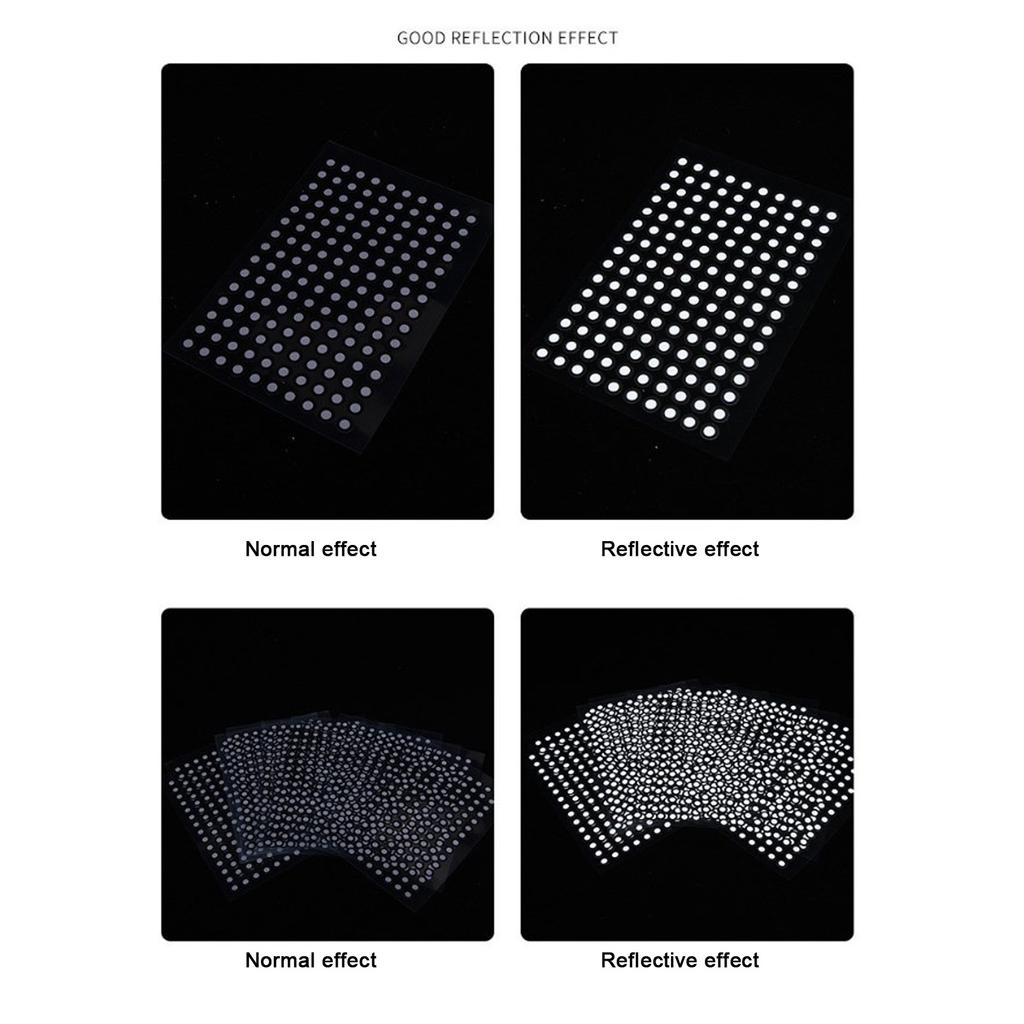 Наклейка для 3D-сканирования Маркер 3D-сканера Повторяемая адгезия Устойчивая к разрыву ID 6 мм Внешний диаметр 10 мм для областей захвата движения