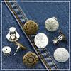 Adjustable Reduces Inch Removable Tuck Waist Fit Instant Buttons Jean Button Pins Buttons For Jeans