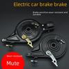 Universal Electric Bicycle Rear Brake with Lock - 90/100 Type Expansion Brake Device & Pads