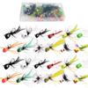 Fly Tenkara Lure Dry Popper Top Complete Fly Mountain Managed Fishing 11 24 Водонепроницаемый чехол в комплекте Набор, Приманка, Приманка, Вода, Набор, Ручей, Форель, Область,