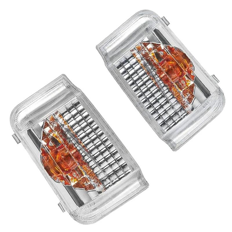 1 шт. Прозрачная линза указателя поворота на боковом зеркале 6325H0 6325H3 для Peugeot Boxer / Citroen Jumper / Fiat Ducato 2006-202