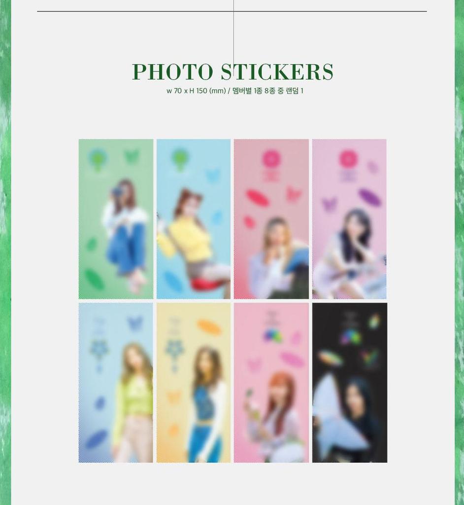 NATURE - Мини-альбом №3 [МИР NATURE] : КОД W]