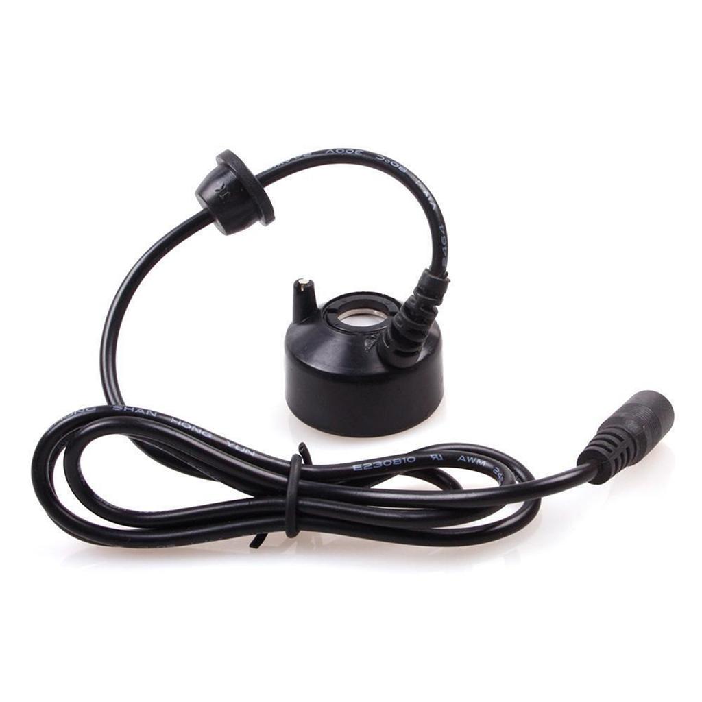 Высококачественный увлажнитель воздуха Ультразвуковой DC 24V 350 мл/ч Генератор тумана Атомайзер для фонтана пруда Увлажнитель воздуха Небулайзер