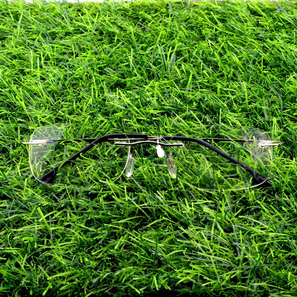 Защитные бифокальные очки для чтения без оправы от +0,75 до +4 для ближнего и дальнего обзора