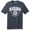 Звезды Голливуда 1926 Бейсбол Футболка TRI-BLEND - Dodgers, Giants, Angels