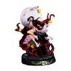 Anime Gk 31cm Demon Slayer Figure Ghosting Violent Blood Kamado Nezuko Super Large Hand -Made Toy Model Statue Ornament Gifts
