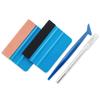 Velocity Car Film Spatula Installation Kit 4 Piece Set Paste Tool Spatula Squeegee Bubble