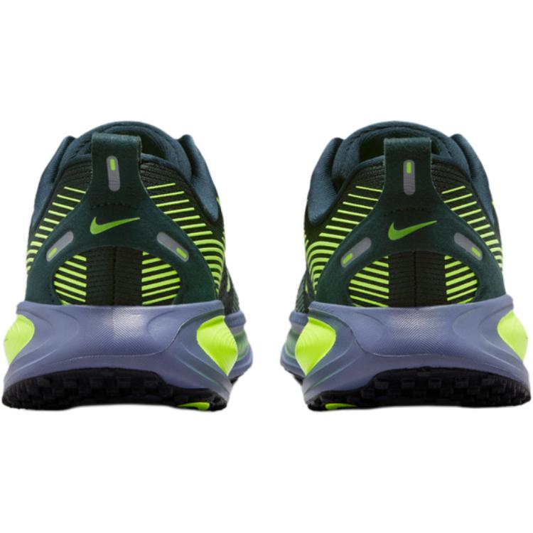 Nike Кроссовки для бега Vomero 18 Low top Детские Черно-зеленые Детские HQ2157-300