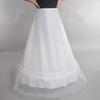 Многослойная юбка-подъюбник А-силуэта «Русалка» из марли для платья-годе, бального платья