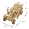 Classic Car Smartphone Stand 3D Wooden Puzzle DIY Craft Kit for Kids and Adults Educational Toy for Boys and Girls 3D Art and a Great Gift for Adults
