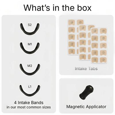 Стартовые наборы назальных расширителей, Назальные полоски против храпа, Магнитные полоски для носа, Улучшают спортивное дыхание и сон