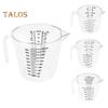 Measure Liquid Jug High Accuracy Precious Measuring Reusable Useful Liquid Measuring Cup Volumetric Container Tool Kitchen Accessories