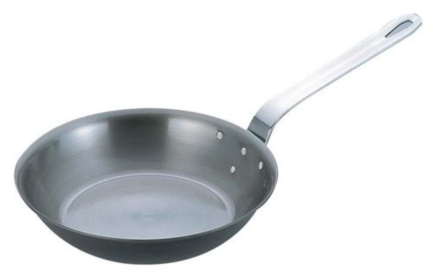 TKG Frying Pan Iron Professional Commercial Use AHLV204