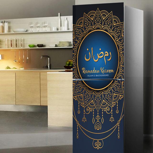 Серые крутые обои для холодильника, овечий череп, вино, самоклеящаяся виниловая наклейка, украшение для кухни, холодильника, наклейка на стену, шкаф