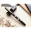 WANCHER Kuretake modern maki-e peony cherry blossom peony cherry blossoms fountain pen Wancher limited edition [Wancher fountain pen] (F fine print)