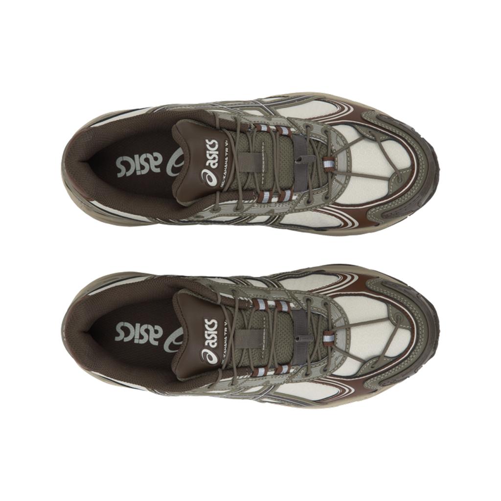 Asics Кроссовки унисекс Gel Kahana TR V4 кремово-коричневые 1203A586-200