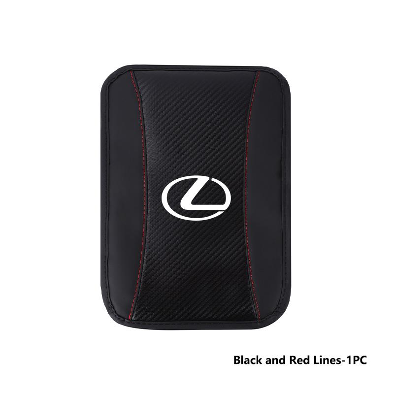 Car Center Console Box Protector Pad Armrest Mat Non-slip Cover For Lexus IS350 ES350 IS250 IS460 IS220h IS300 LX570 UX250h