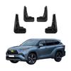 4PCS Car Mud Flaps Splash Guards Mudguards Car Mud Flaps Compatible with Toyota Highlander Kluger 2020 2021 2022 2023