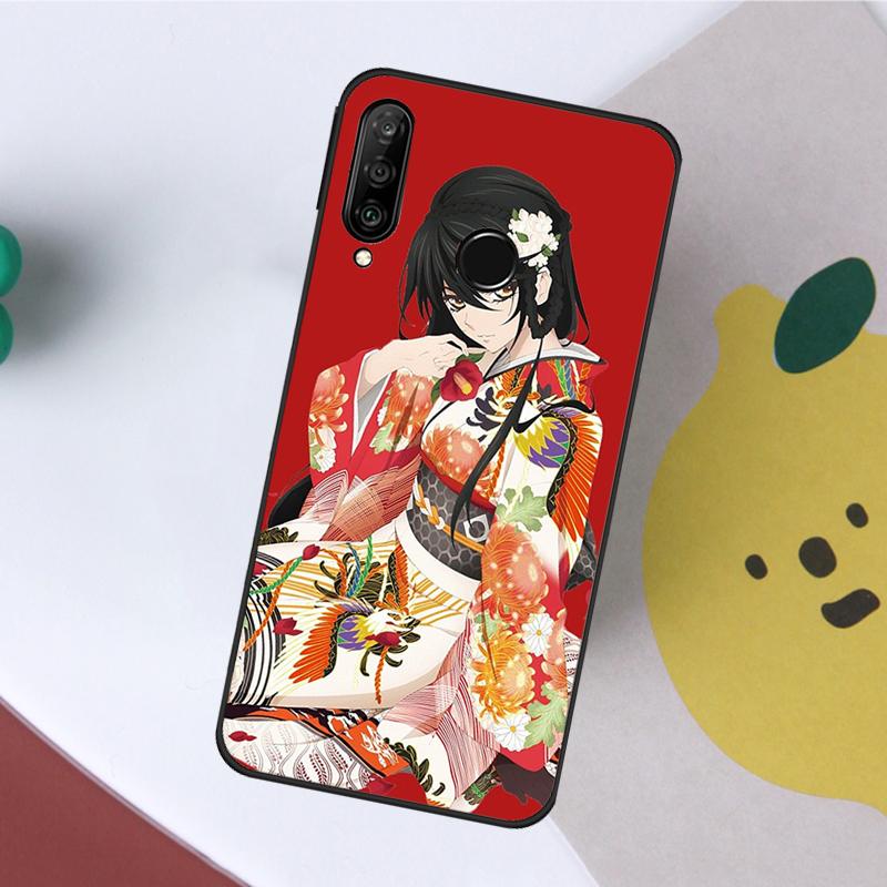 Японское искусство Татуировка Кимоно Для Huawei Nova 5T 9 10 SE 7i 8i 11i 12i Y60 Y61 Y70 Y72 Y73 Y90 Y91 P20 P40 P30 Lite Чехол