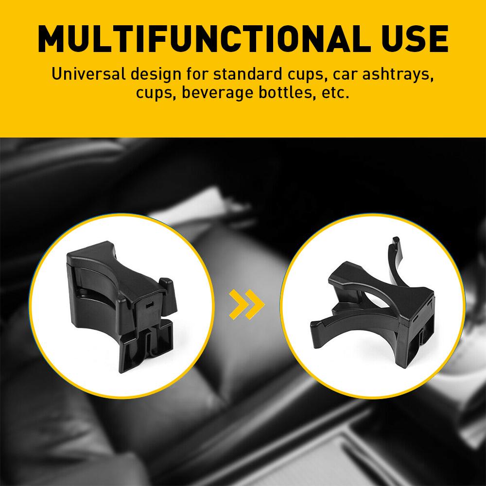 Автомобильные аксессуары для Toyota Tacoma 2005, 2006, 2007, 2008, 2009 Sequoia, складной регулируемый держатель для чашки на центральной консоли, вставка