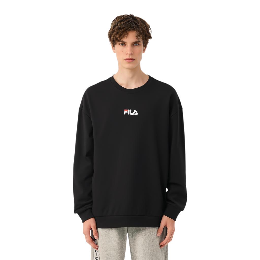 Fila ORIGINALE Толстовка Унисекс Черный Джет F51U138295FBK