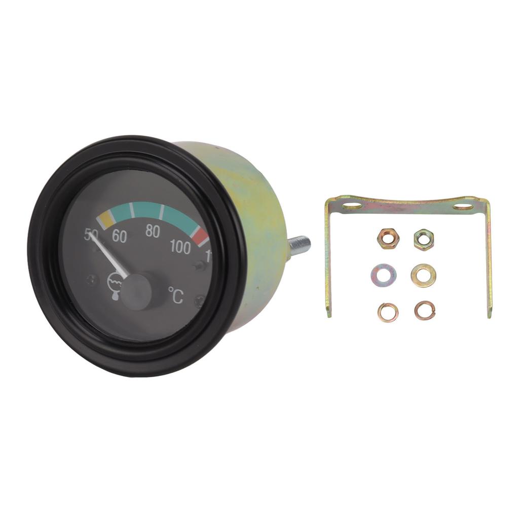 Car Water Temperature Gauge 12V Diesel Engine Water Temperature Gauge for Passenger Cars Trucks