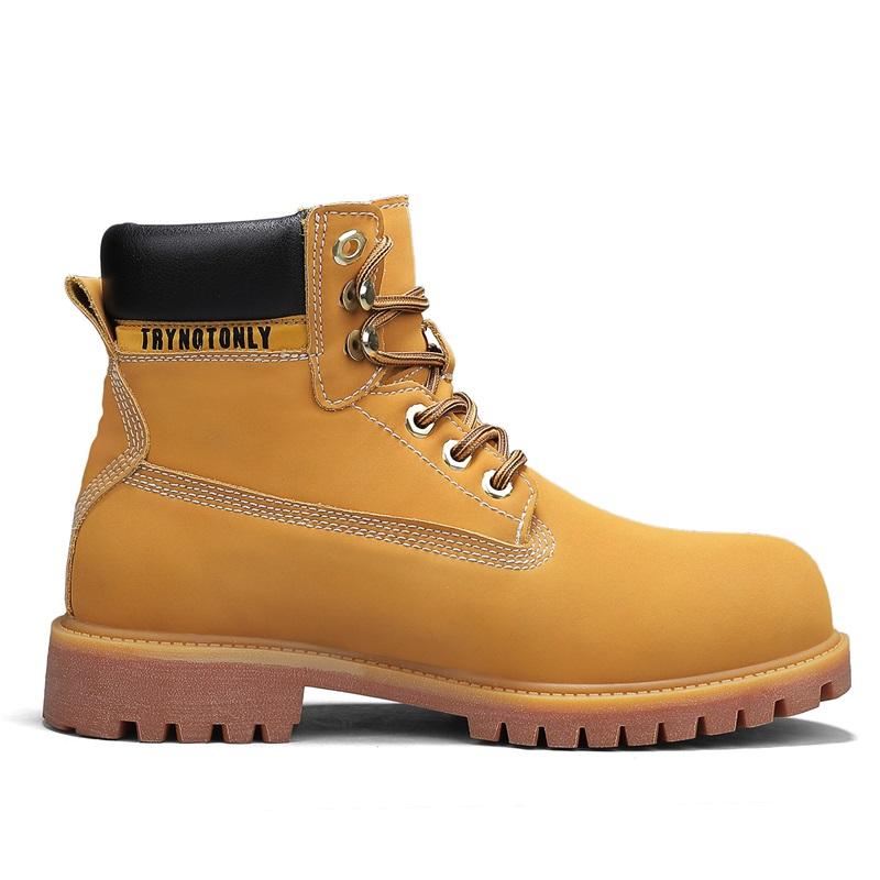 Мужские и женские ботильоны из натуральной кожи, короткие ботинки, ретро ботинки в стиле милитари, повседневная обувь