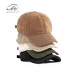 Шапка женская осенне-зимняя новая из овечьей шерсти вельветовая вставка кепка теплая бейсболка повседневная универсальная