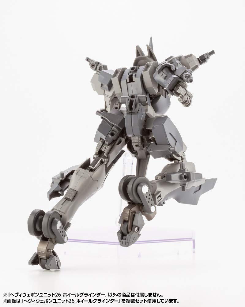 Kotobukiya Моделирование Вспомогательные Товары Тяжелое Вооружение Unit 26 Угловая Шлифмашина Общая Длина 145мм Пластиковая Модель MH26 M.S.G Немасштабная