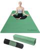 YUREN Foldable Yoga Thick Wide 80cm X Training TPE Stretching Easy To Storage Bag Included Mat, 10mm, 185cm, Mat, Material, Mat, Non-Slip, Non-Toxic,