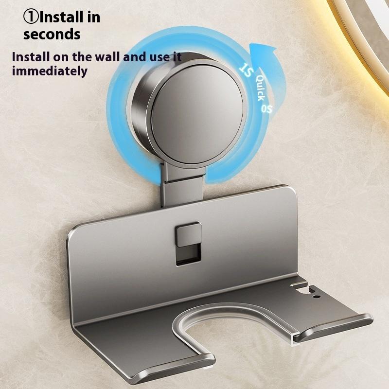 Держатель для фена, настенная подставка для сушилки, подставка-выпрямитель, органайзер для фена, коробка, держатель для унитаза, полка, аксессуары для ванной комнаты