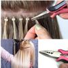 Extension Tongs Hair Capsules Tongs 3 Holes Mini Plier For Micro Nano Ring Hair Extensions Applicates 1Pc Hair Extension Pliers