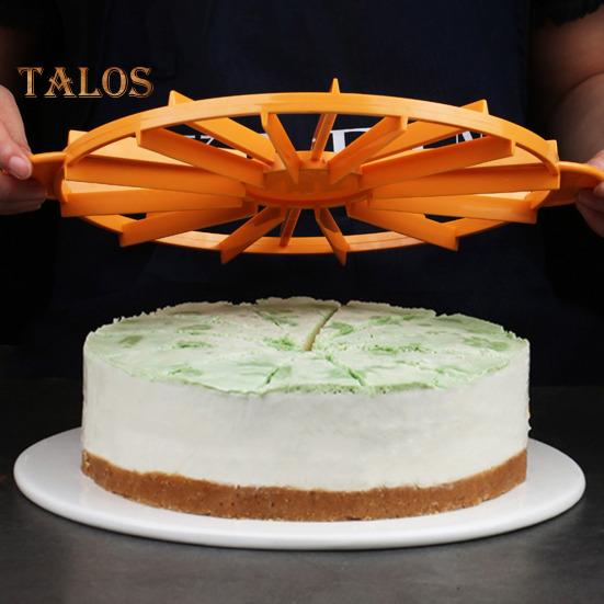 Резак для торта, безопасная дозировка, круглая полезная нарезка для пирога, форма для выпечки «сделай сам», кухонный гаджет для пекарни