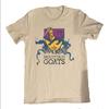 THE MOUNTAIN GOATS S to 5XL Коллекция Унисекс Песочная футболка MD1037 Унисекс Футболка