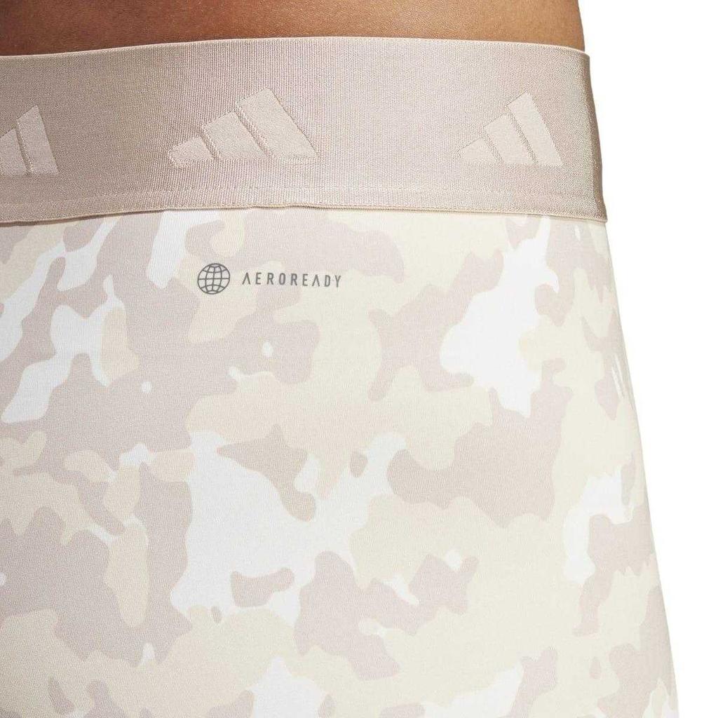 Adidas Womens/Ladies Tech-Fit Camo 7/8 Leggings