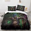 Runaway Lol Jinx Bedding Set Single Twin Full Queen King Size Bed Set Adult Kid Bedroom Duvet cover Set ropa de cama matrimonio