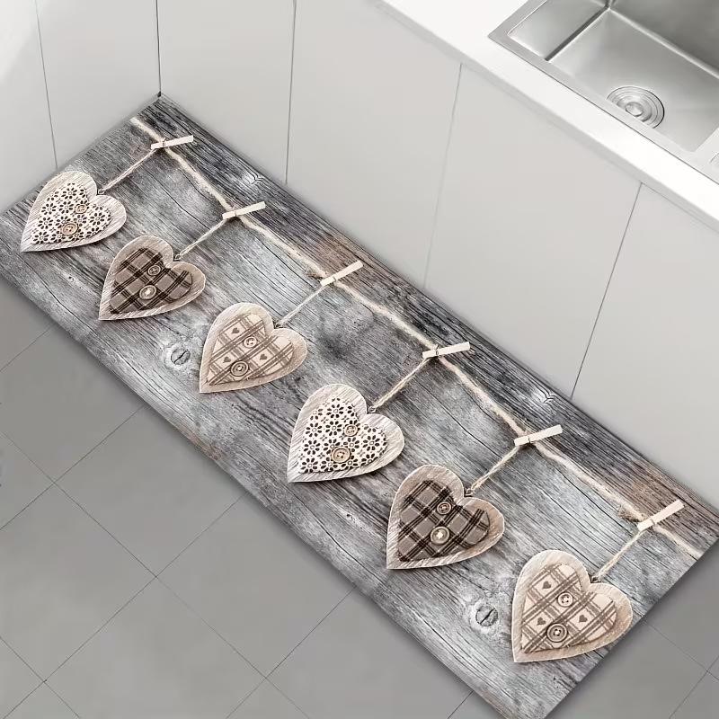 Plush Rug In New Style Is Selling Well In Nordic Long Corridor Bedroom And Living Room It Is a Durable Mat For Home Decor