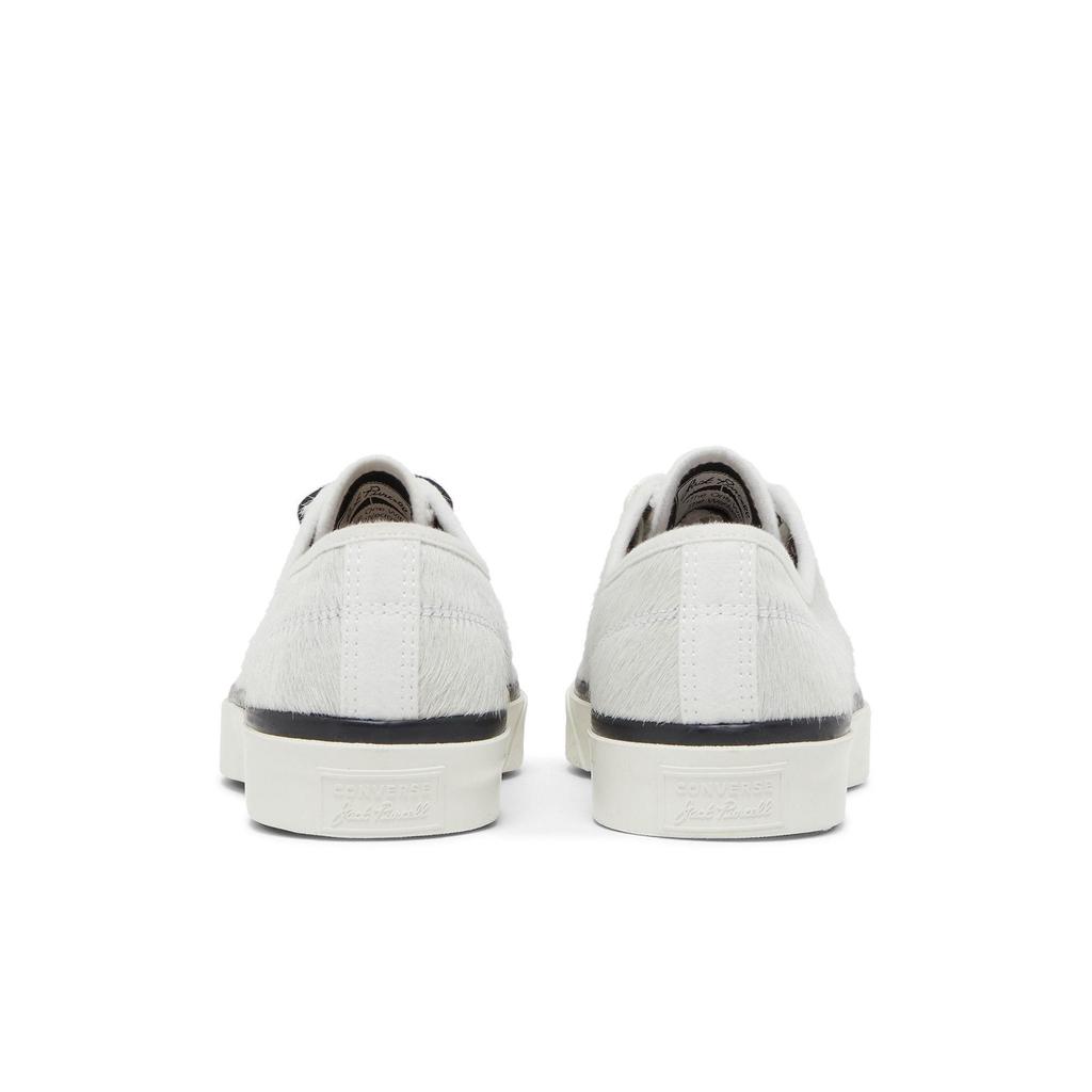 Converse Jack Purcell Low 'Большая панда' (унисекс) Белые / Черные / Серые Кеды A00322C