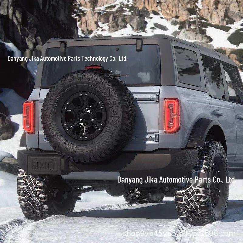 Свирепый Конь BRONCO Светодиодный Апгрейд Заднего Фонаря для Двухдверных/Четырехдверных Моделей 2021-2022 годов